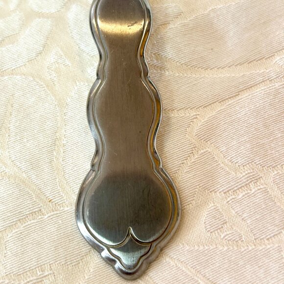 Distinction Deluxe Stainless by Oneida HH Valerie Gravy Ladle 7-3/4" - Picture 6 of 11